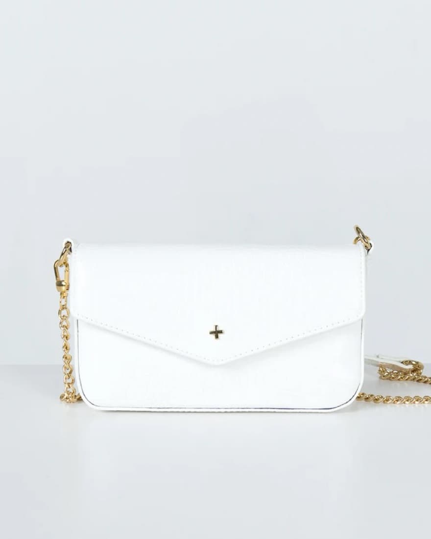 Peta & Jain Munroe Crossbody Bag White - Image 3