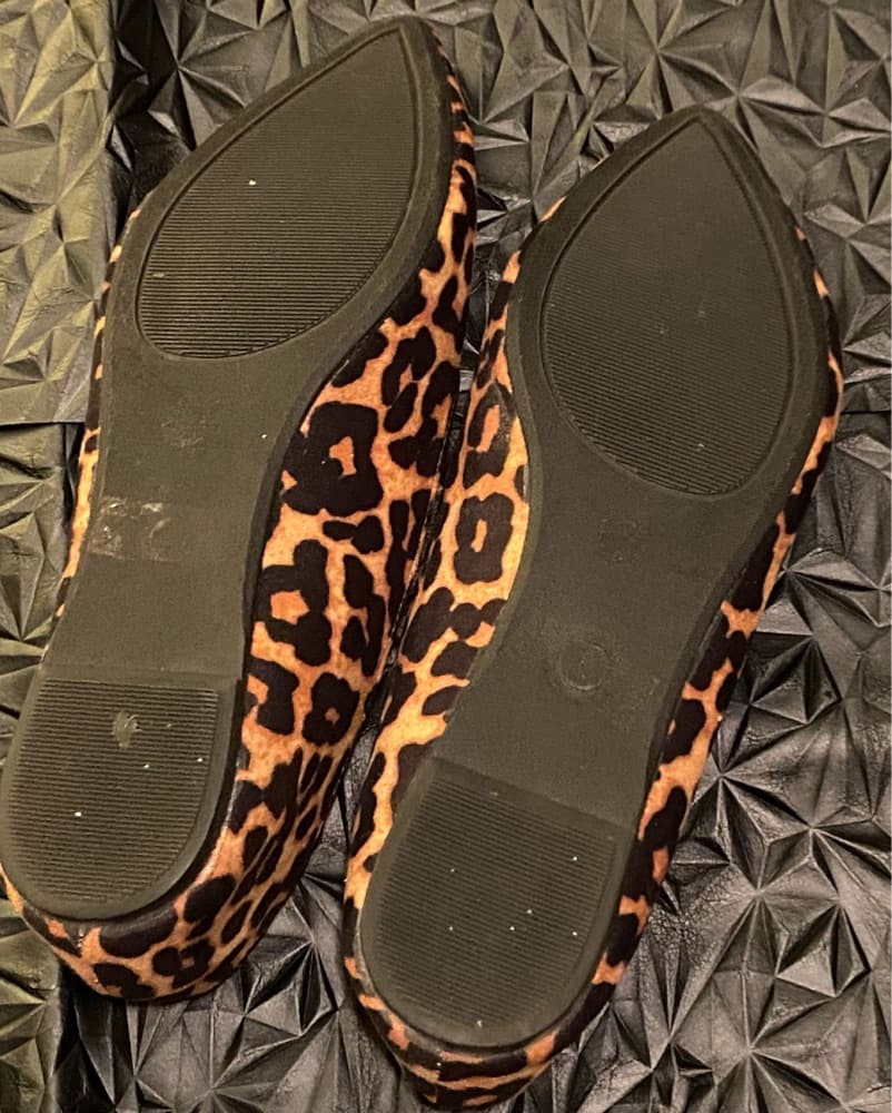 Chic Leopard Print Flats - Image 4