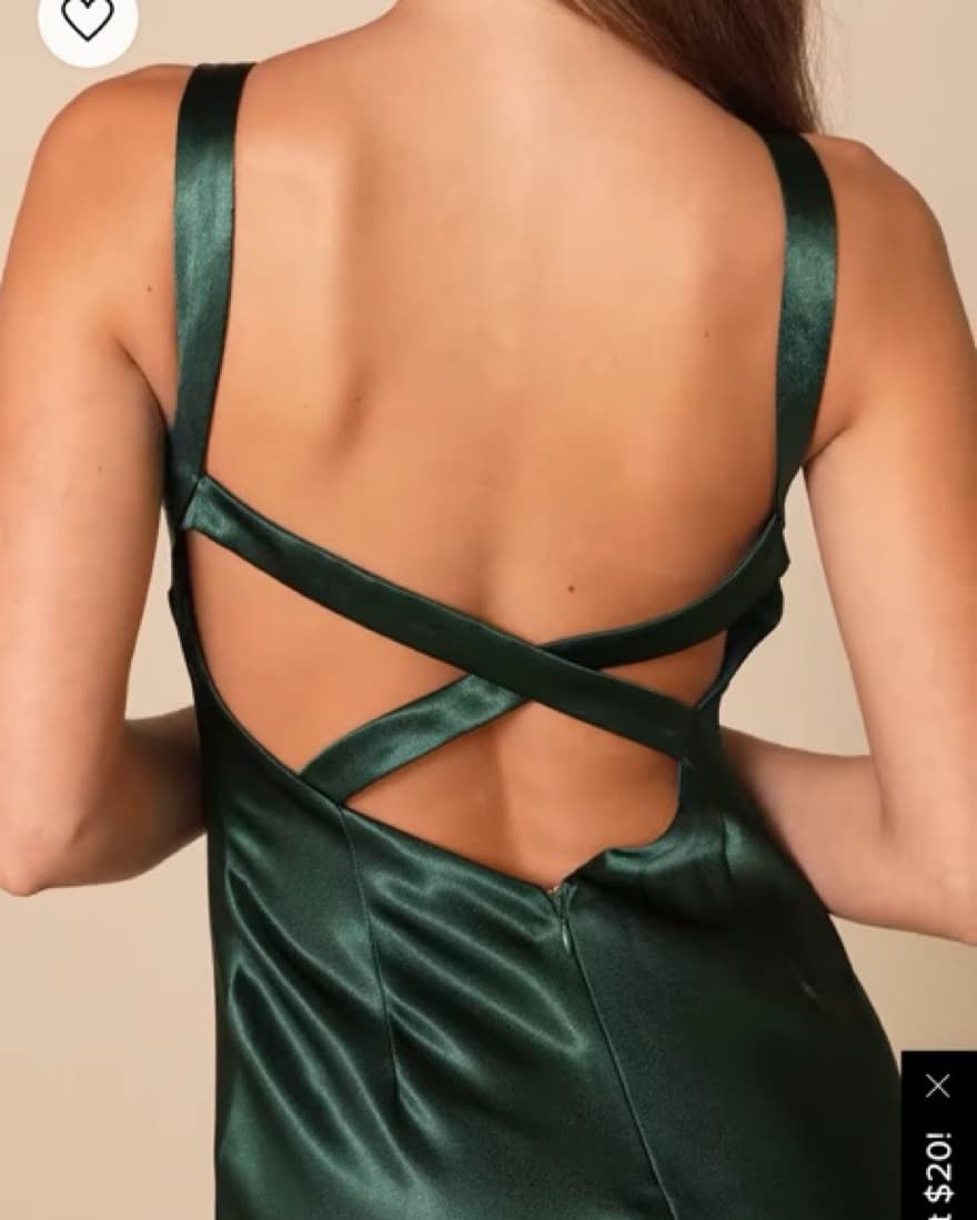 Lulus Green Dress - Image 5