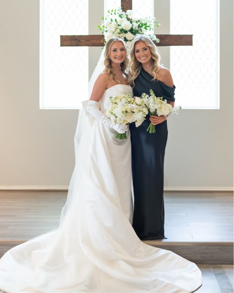 Black One Shoulder Gown  - Image 1