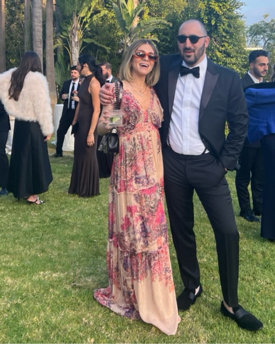 Vibrant Floral Maxi Dress - Image 1