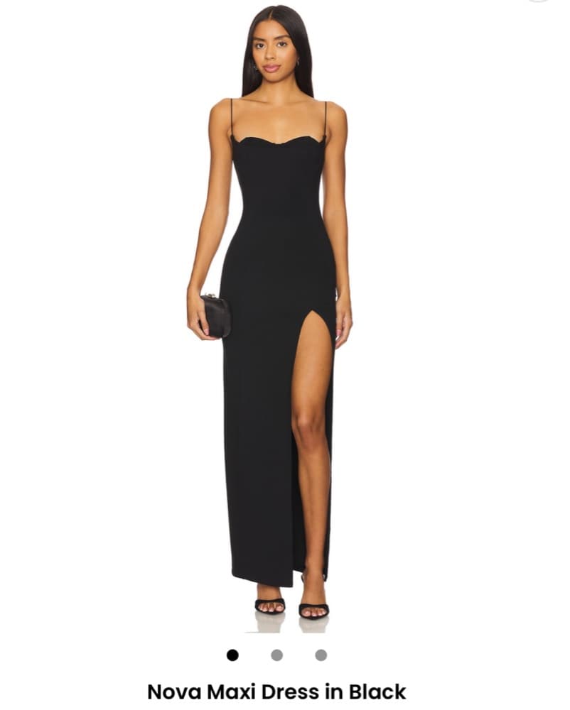 Black Gown  - Image 2