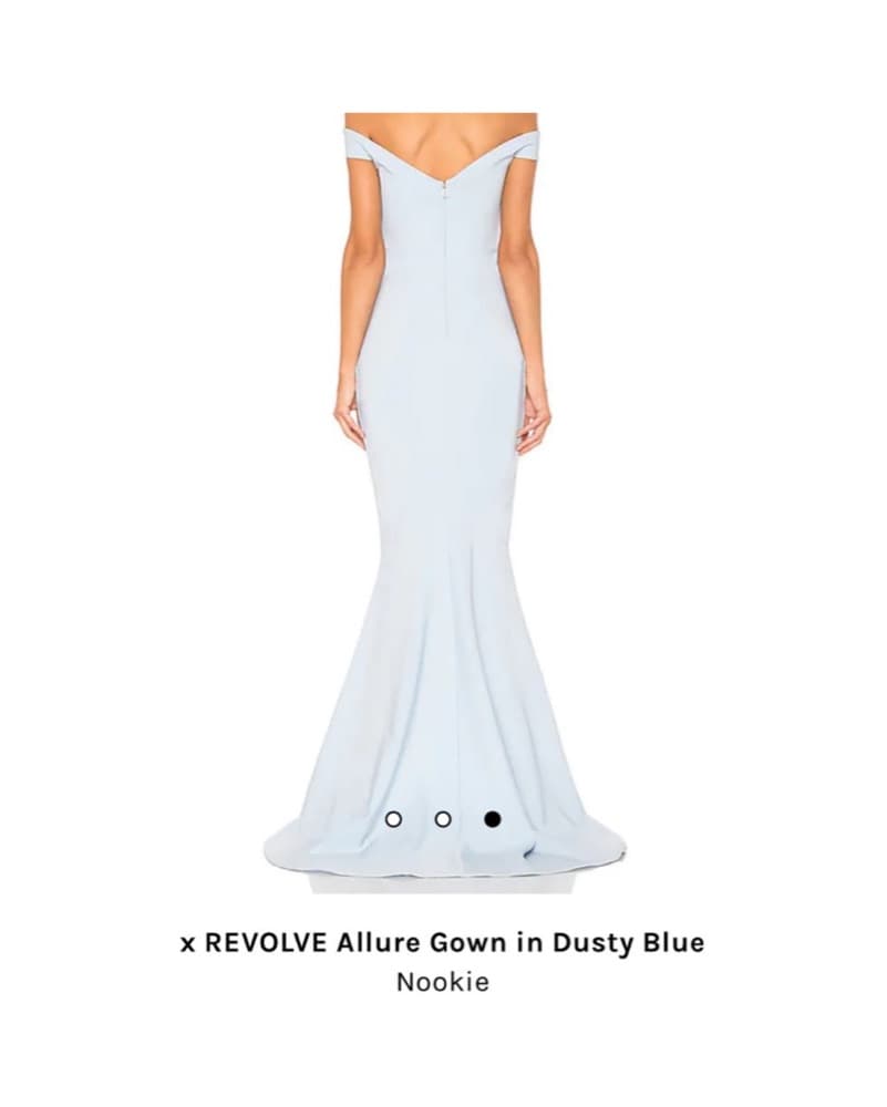 Blue Revolve Dress - Image 3
