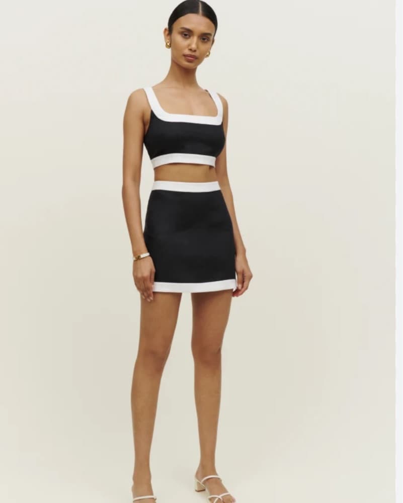 Reformation Robbie Linen Set - Image 1