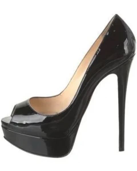 Christian Louboutin ‘Bianca’ Heels - Image 1