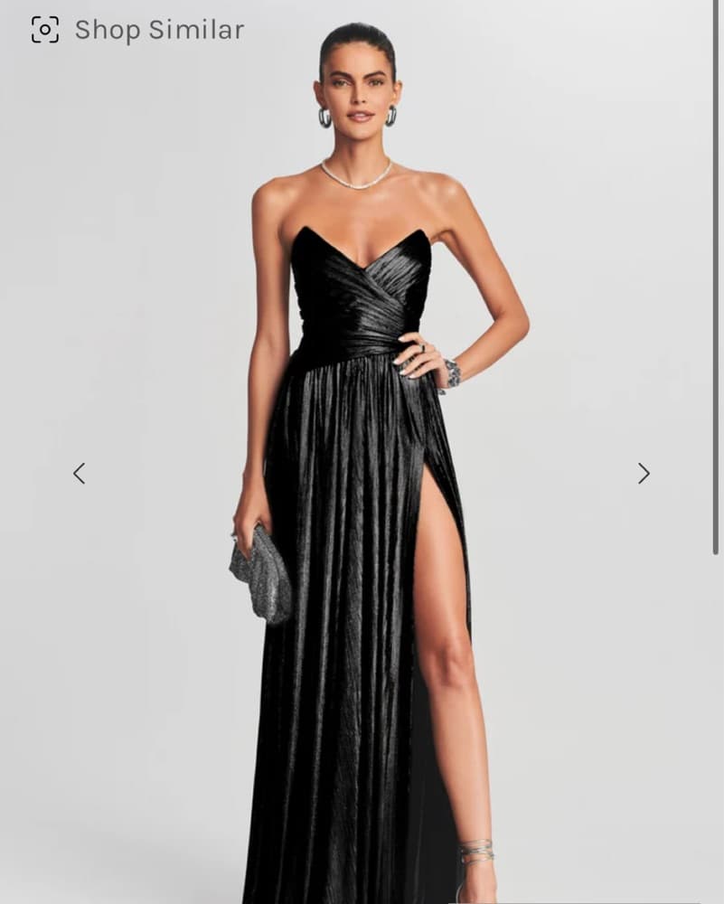 Retrofete Black Waldorf Dress - Image 1