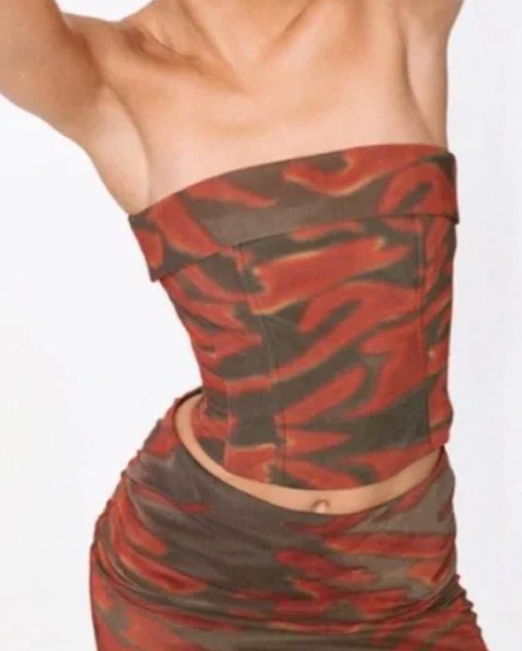 With Jean Carla Corset - Image 2