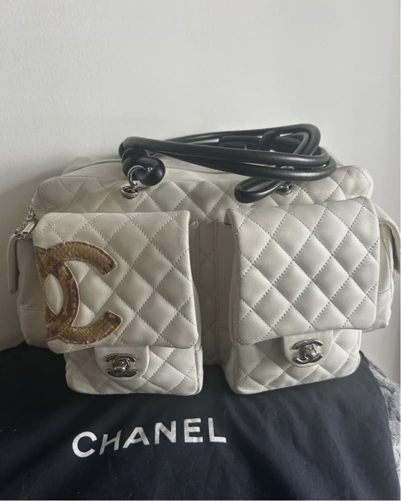 Chanel Cambon Reporter Bag - Image 1