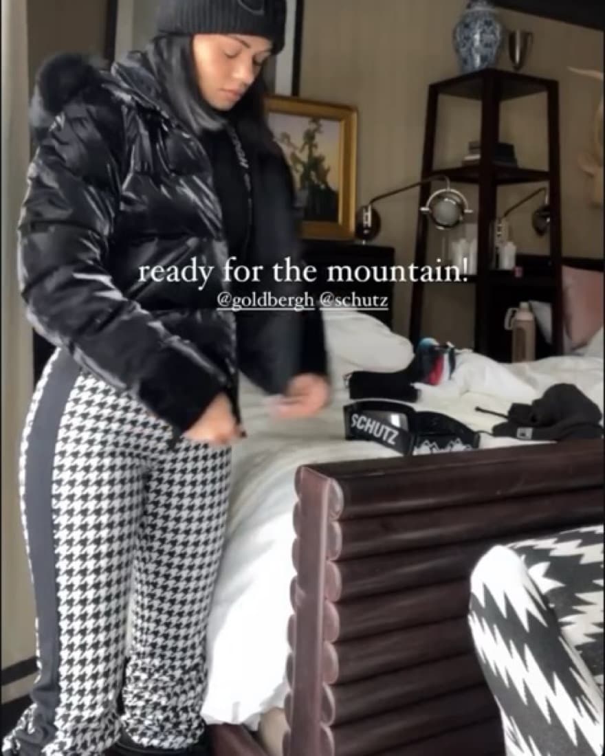 Goldbergh Houndstooth Ski Pants - Image 6