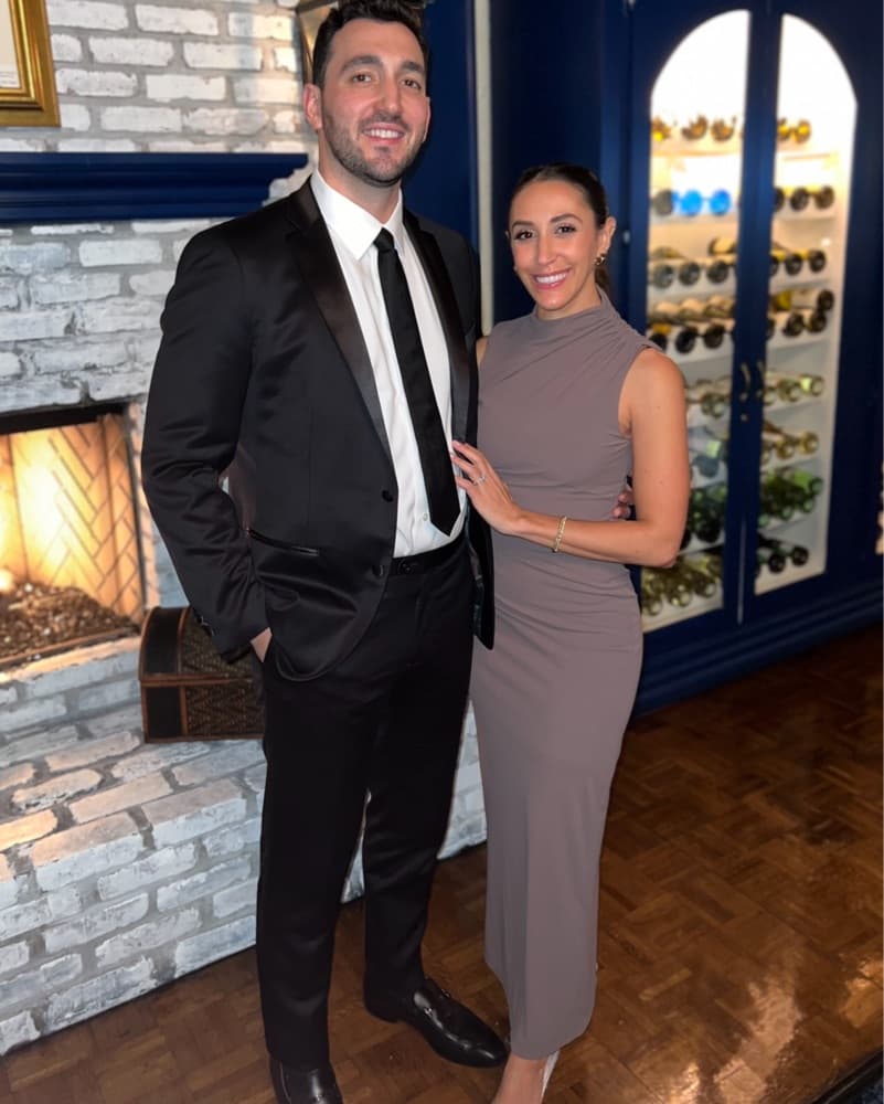 High Neck Midi Dress - Image 1