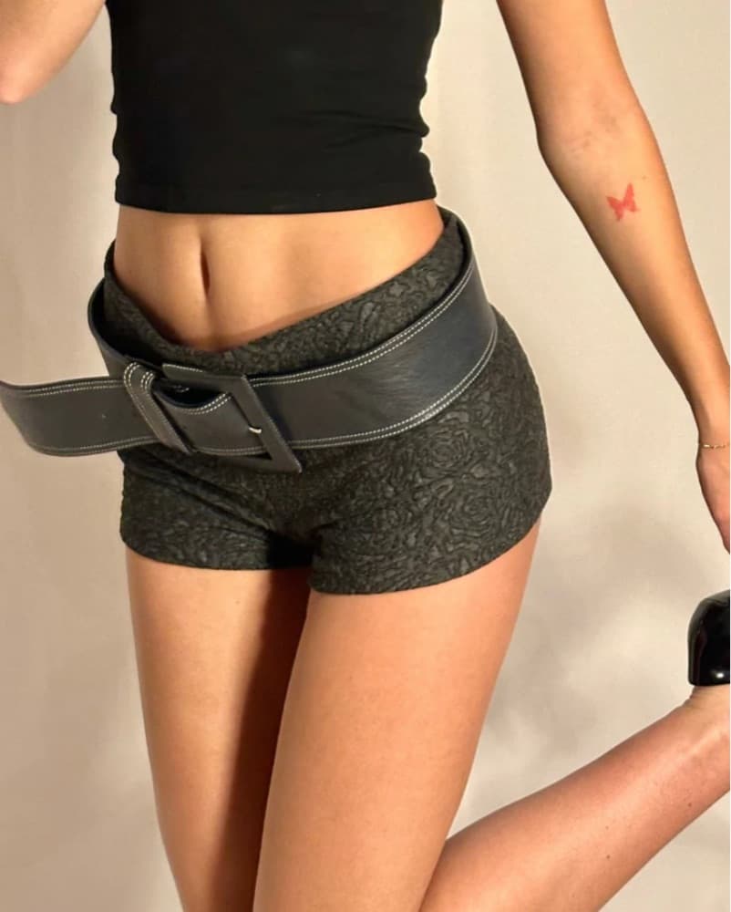 Lucys Lies Micro Shorts - Image 1