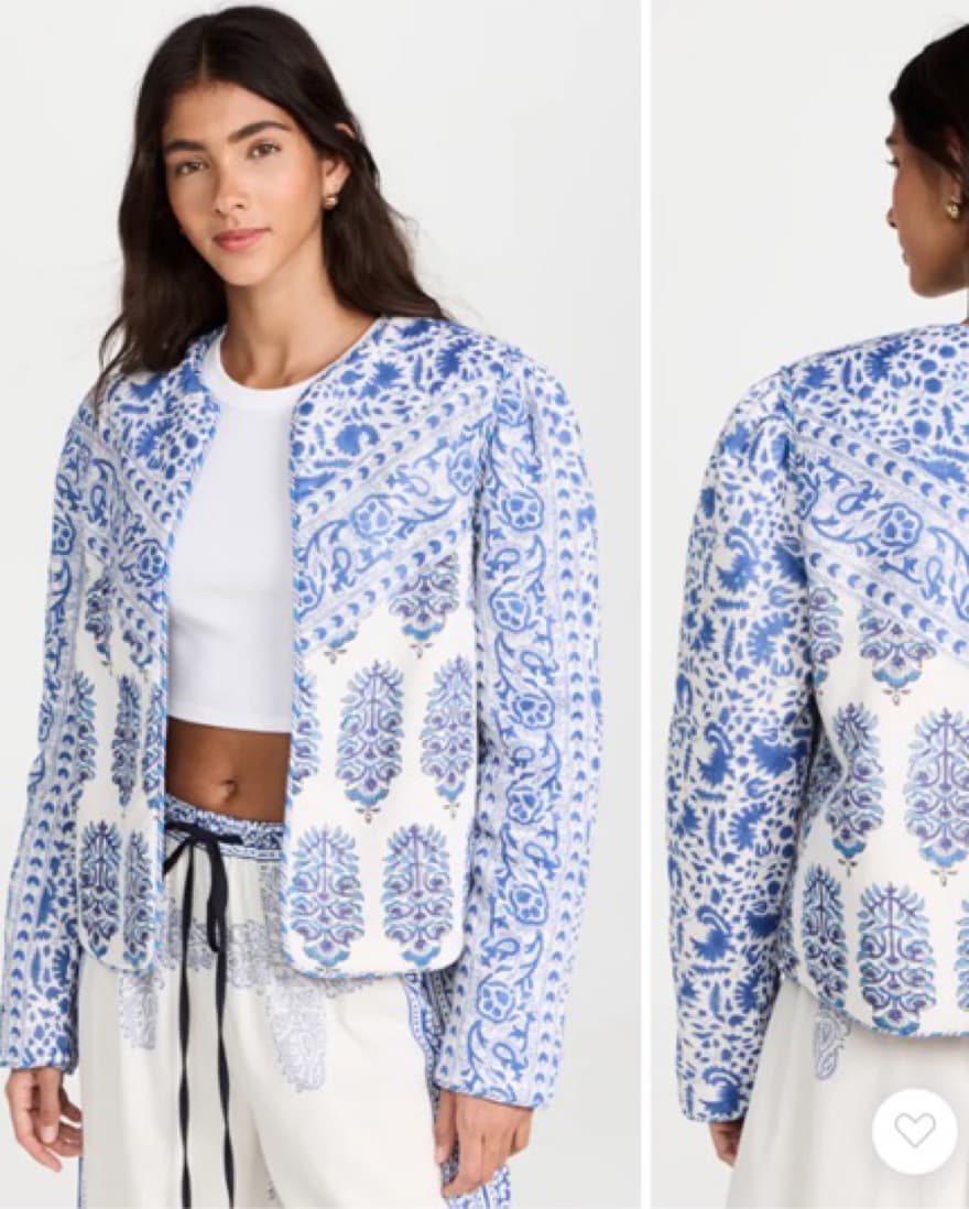 Alix Of Bohemia Floral Jacket - Image 2