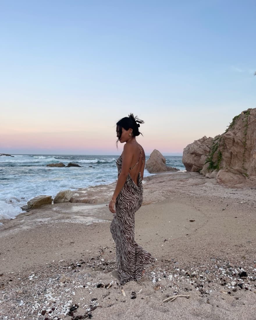 Animal Print Maxi  - Image 2