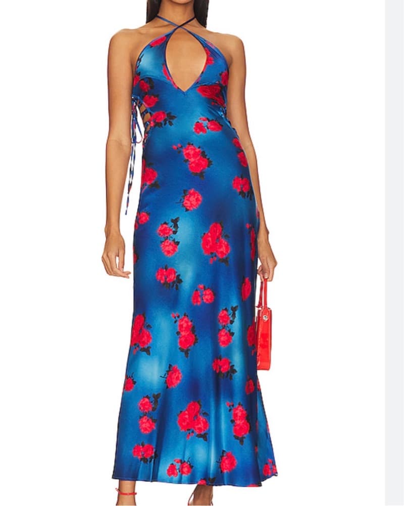 Mirae Blue Dress - Image 1