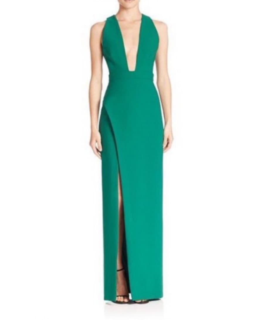 Cinq A Sept Phoenix Green Gown - Image 1