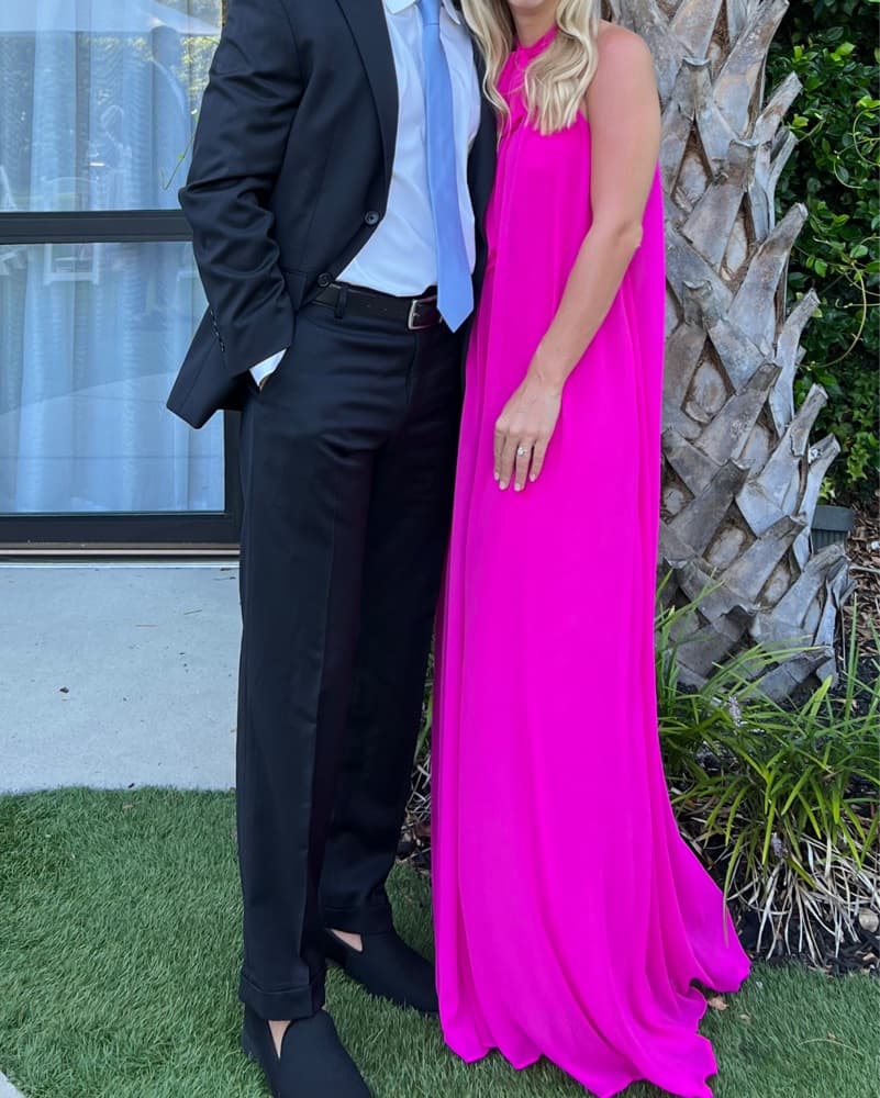 1 State Pink Jumpsuit  - Image 1