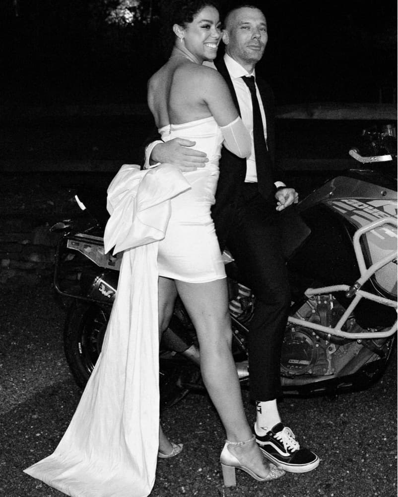 Glamorous White Strapless Mini Dress - Image 1