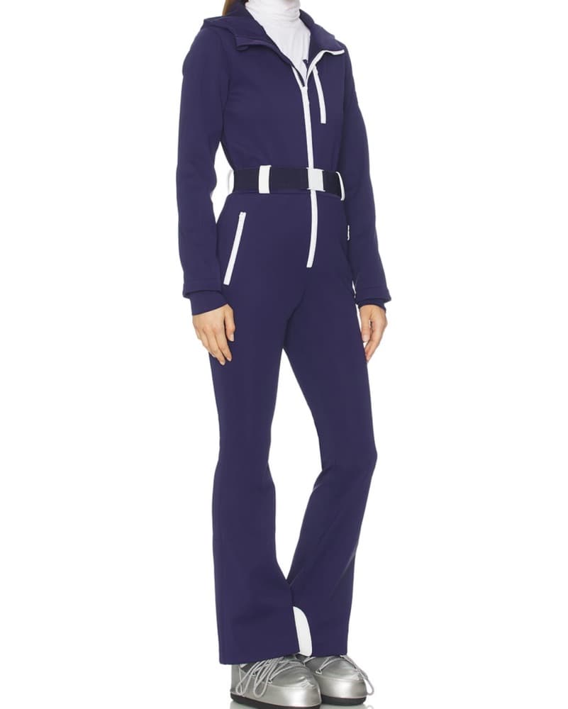 Chic Purple Ski Jumpsuit - Image 2