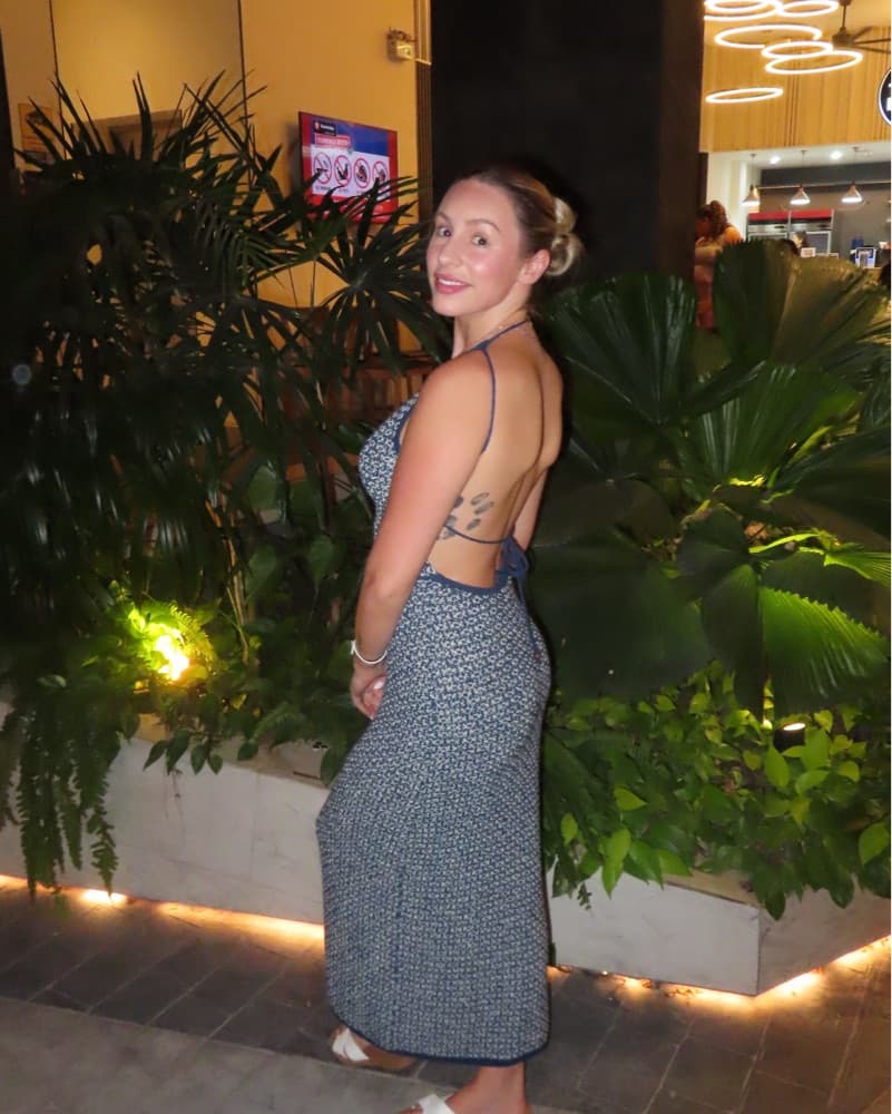 Free People Mindi Backless Knit Midi  - Image 2
