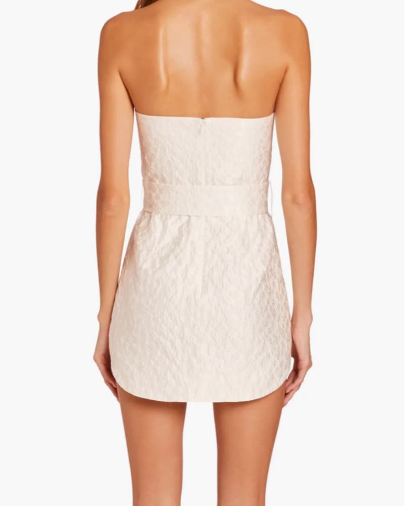 Amanda Uprichard Joss Mini Dress - Image 2