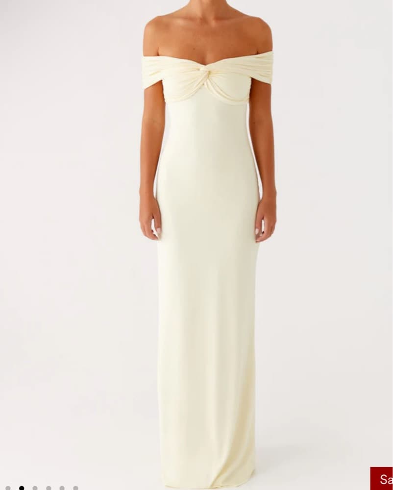 Peppermayo Countess Strapless Dress  - Image 2
