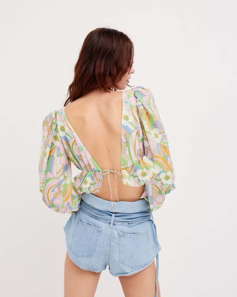 For Love & Lemons Guinevere Top - Image 2