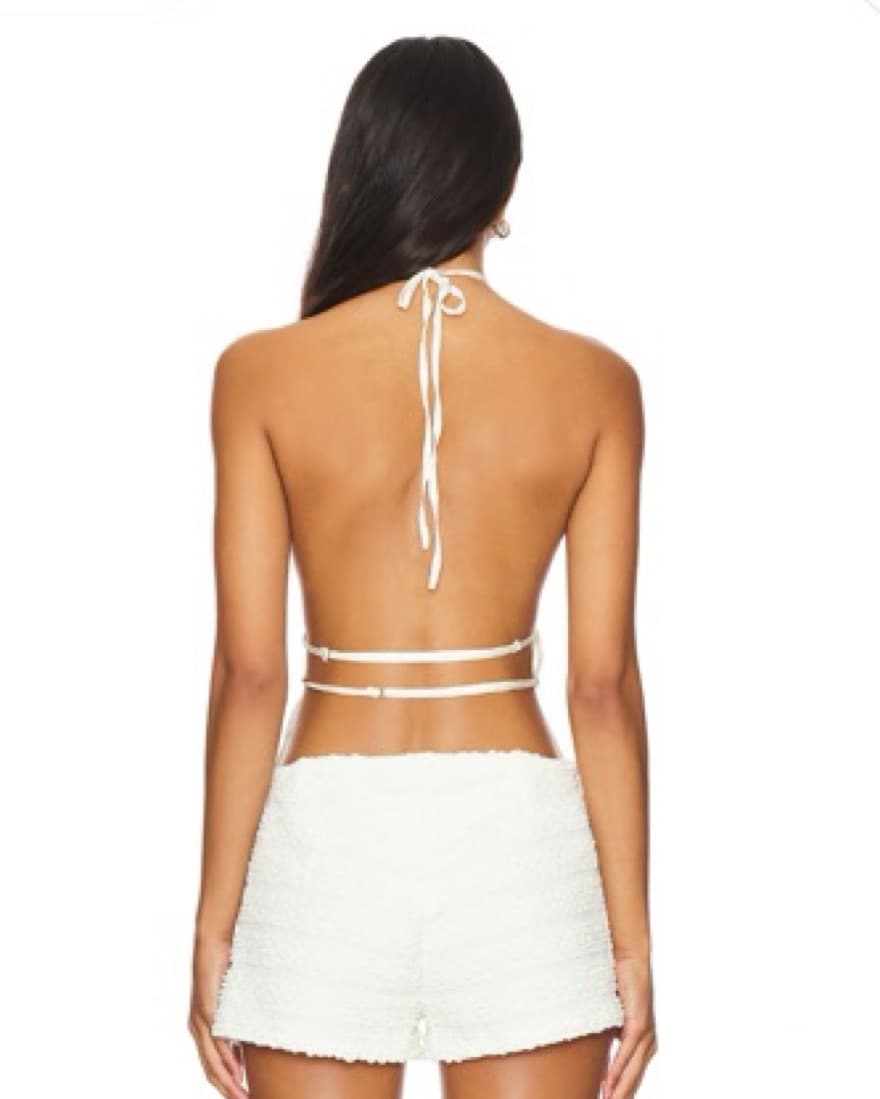 Lioness Backless Legacy Halter Top - Image 2