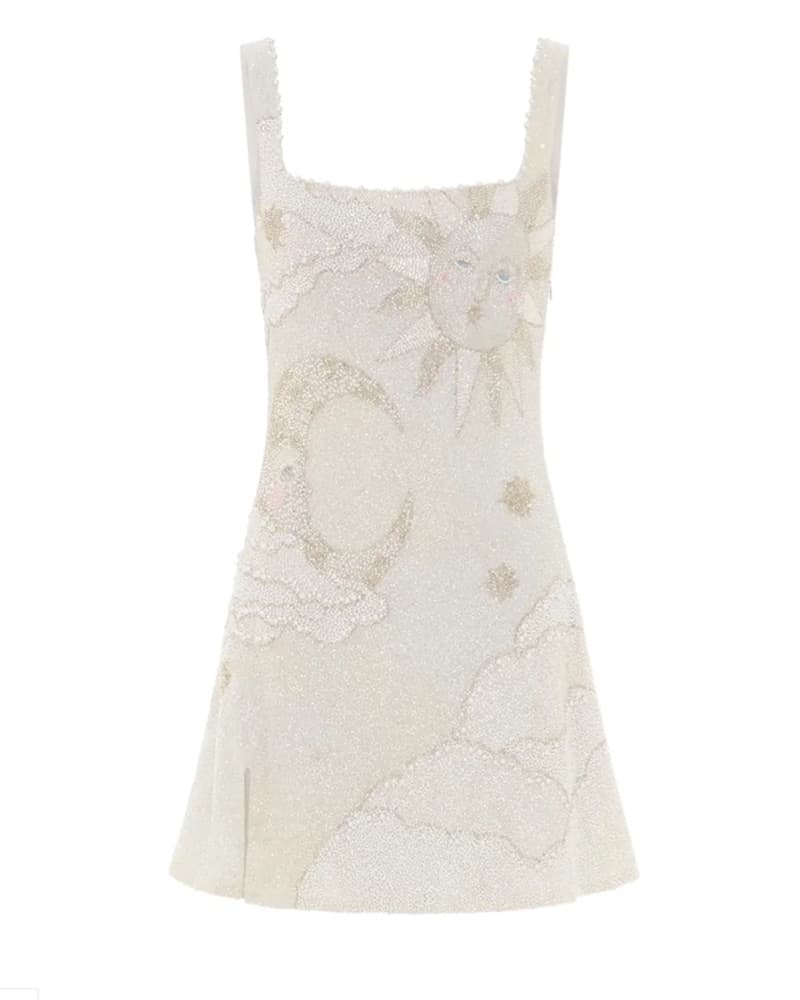 Bridal Lucina Dress - M - Image 4