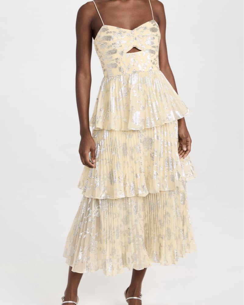 Self Portrait Formal Dress  - Image 1