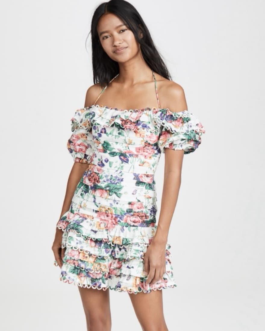 Zimmermann Allia Pintuck dress - Image 3