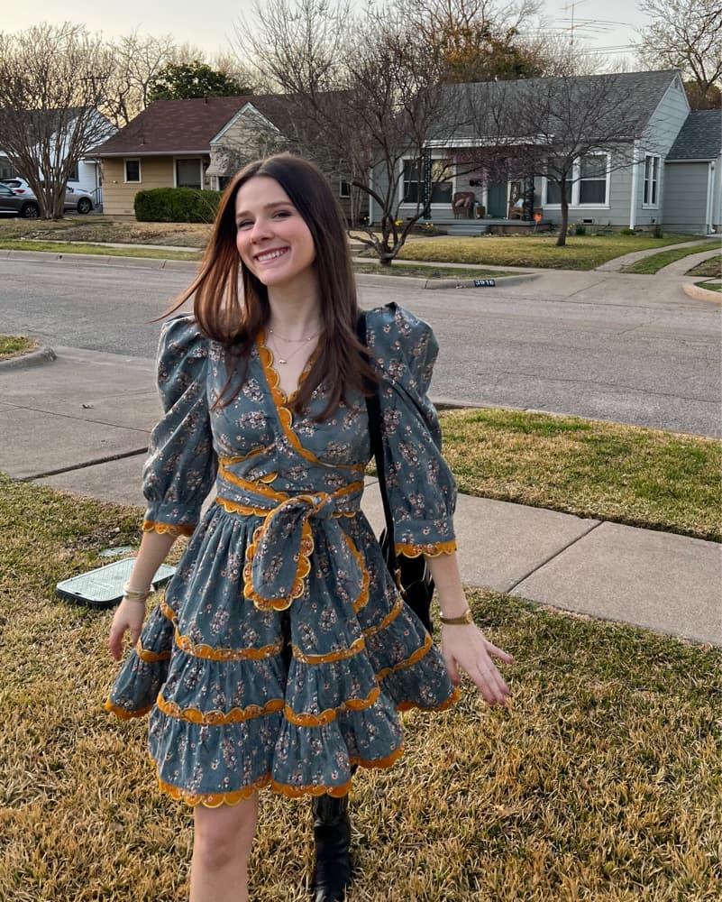 Multi-Colored Celia B Dress - Image 1