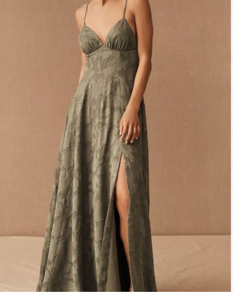 BHLDN Isobel Maxi Dress - Image 1