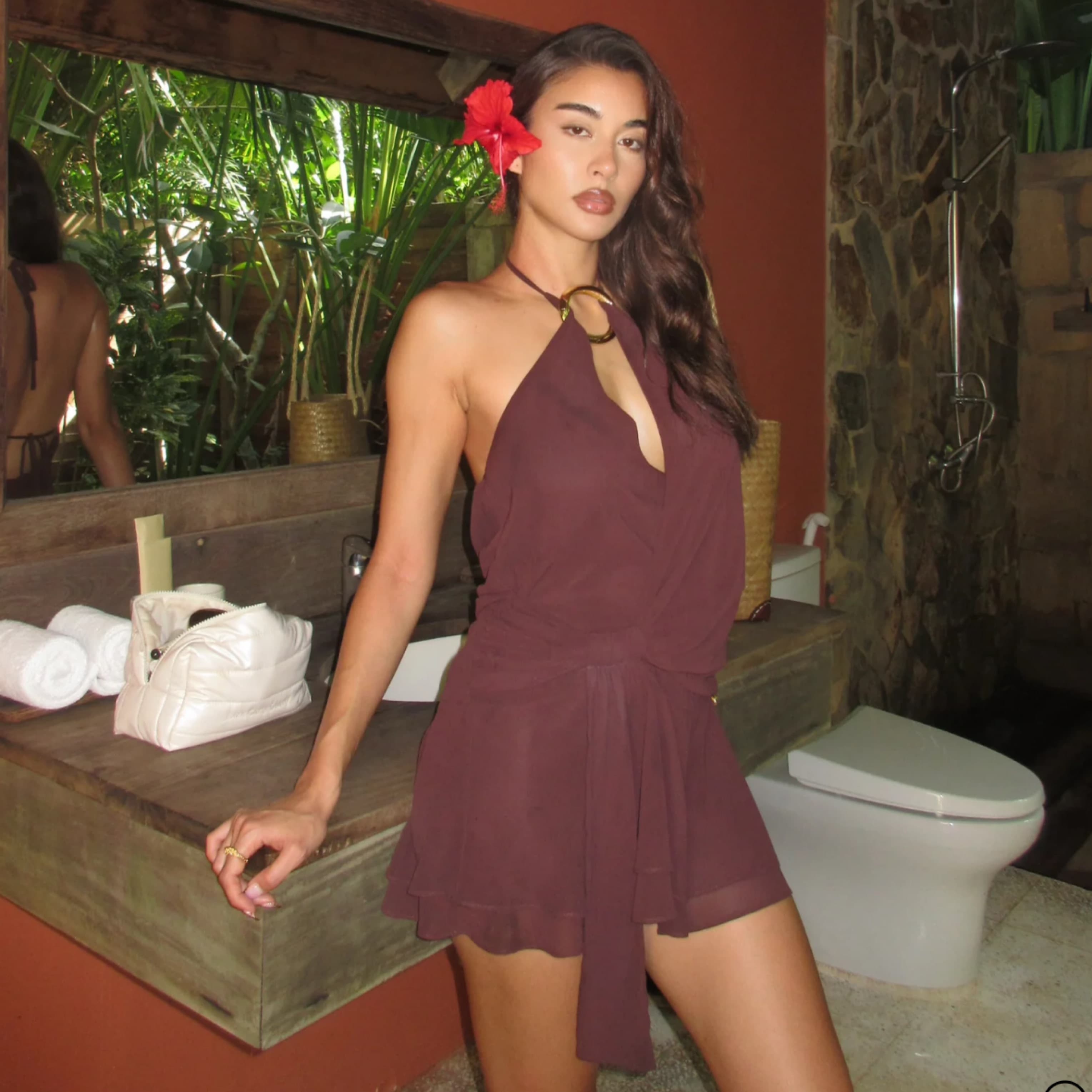 Tigermist Indigo Dress - Image 2