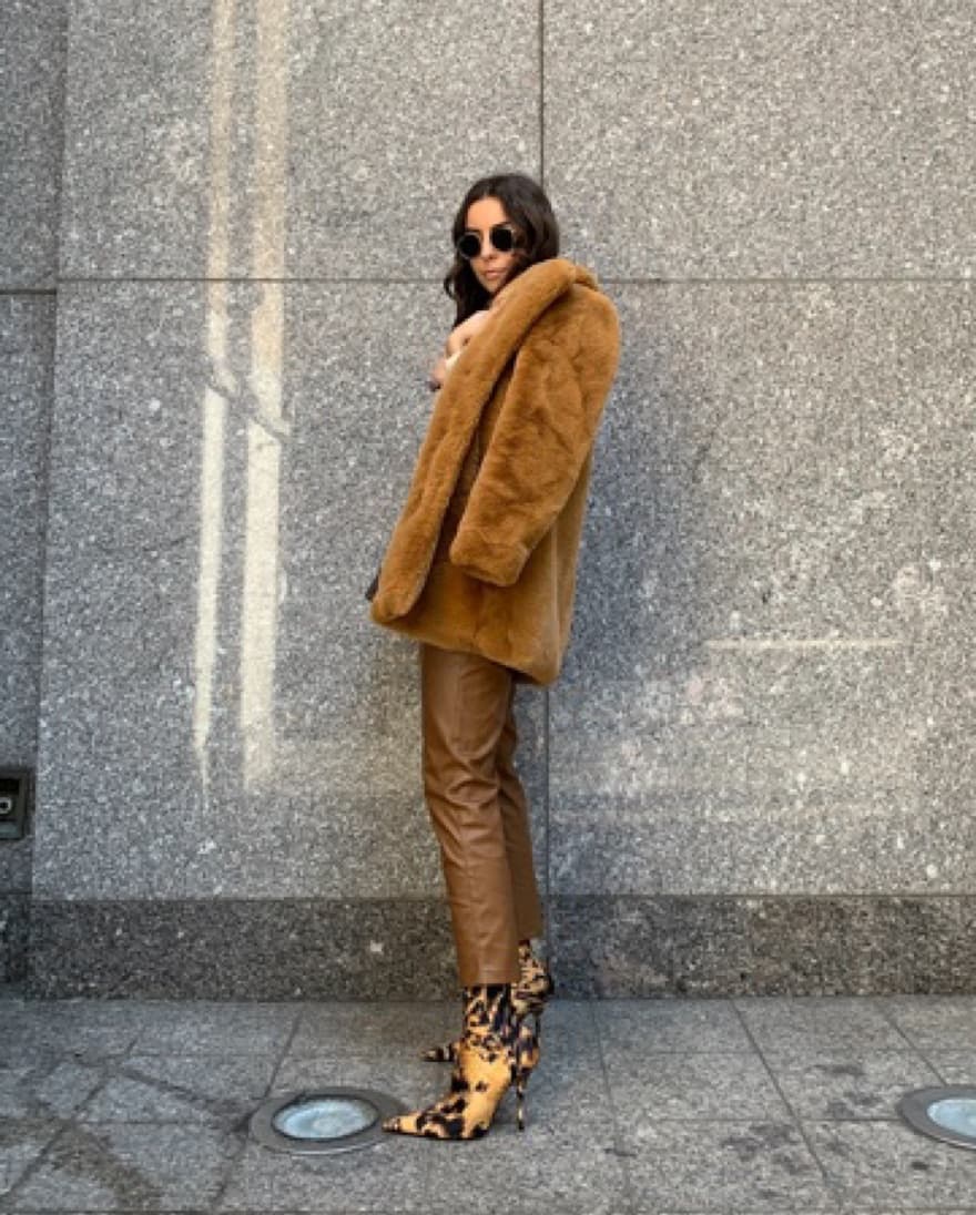 Balenciaga Leopard Sock Boots - Image 3