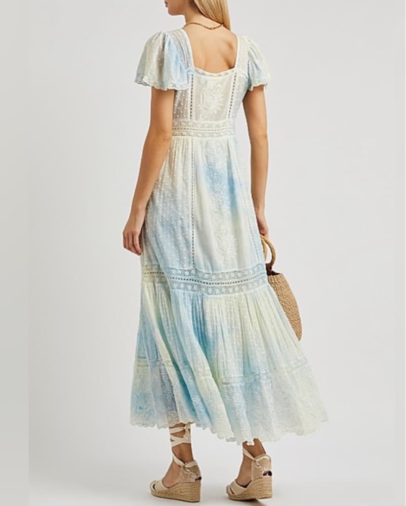 LoveShackFancy Norma Dress - Image 2