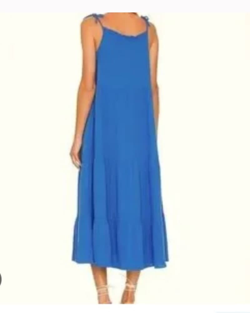 Rails Valeria Tiered Guazed Midi Dress - Image 3