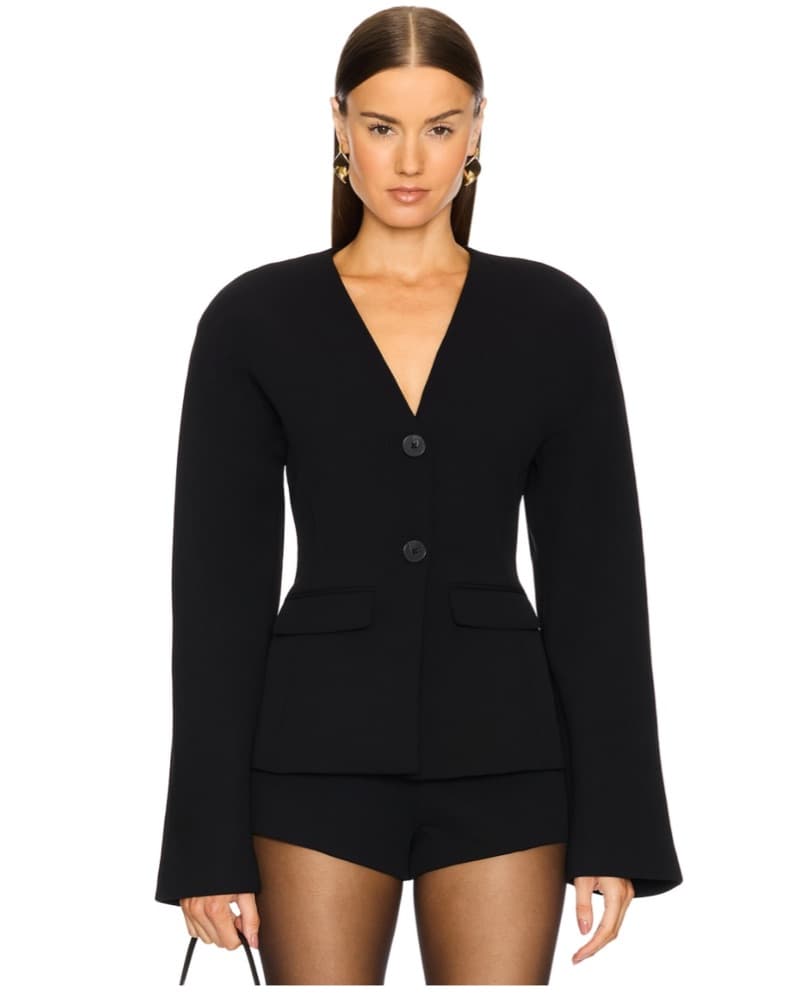 Eaves Gal Polished Cinched Blazer ($295) - Image 2