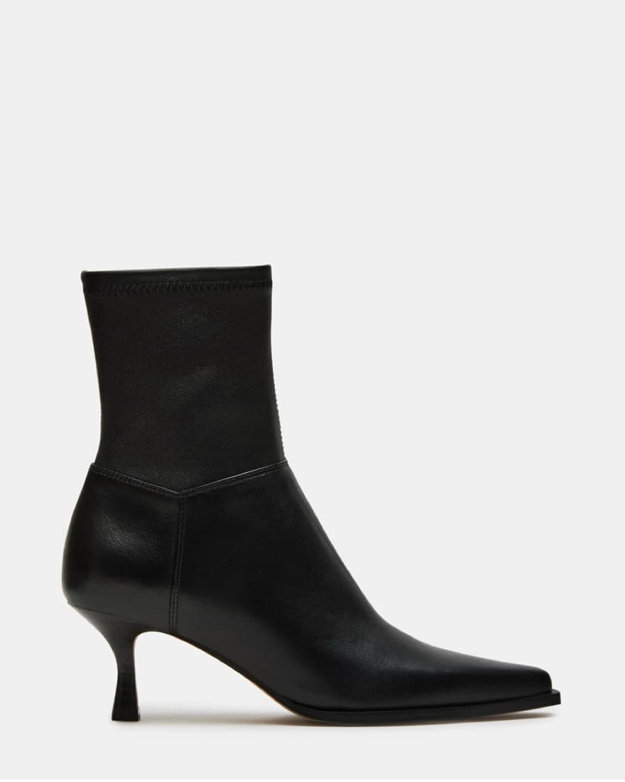STASIA BLACK LEATHER Steve Madden - Image 3