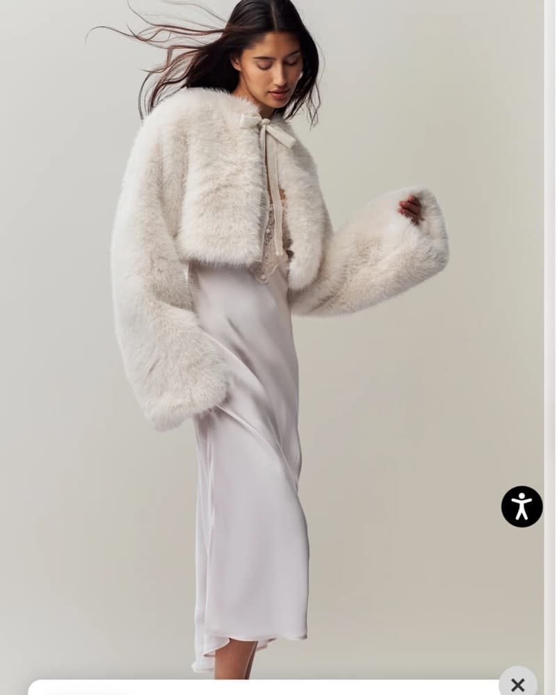 Alyana faux Fur Jacket - Image 5