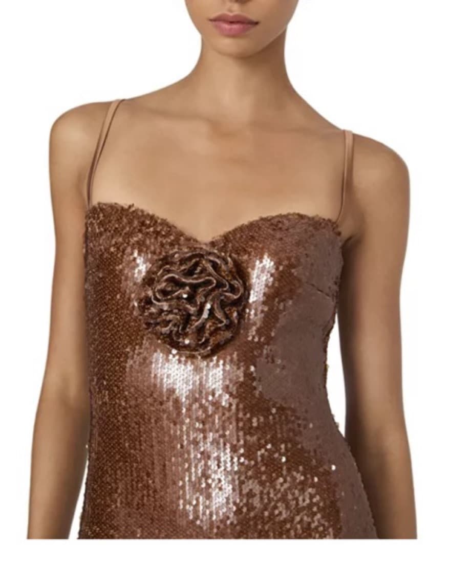 French Connection Beatrice Sequin Gown - Image 4