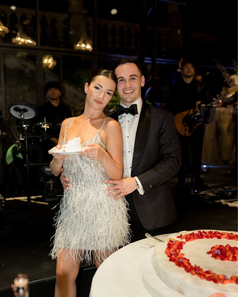 NADINE MERABI - Christy Silver Dress - Image 1