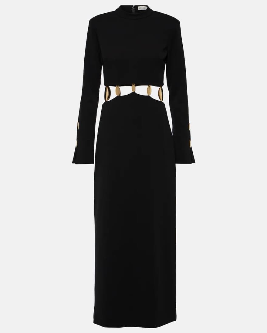 Simkhai Black Cutout Dress - Image 2