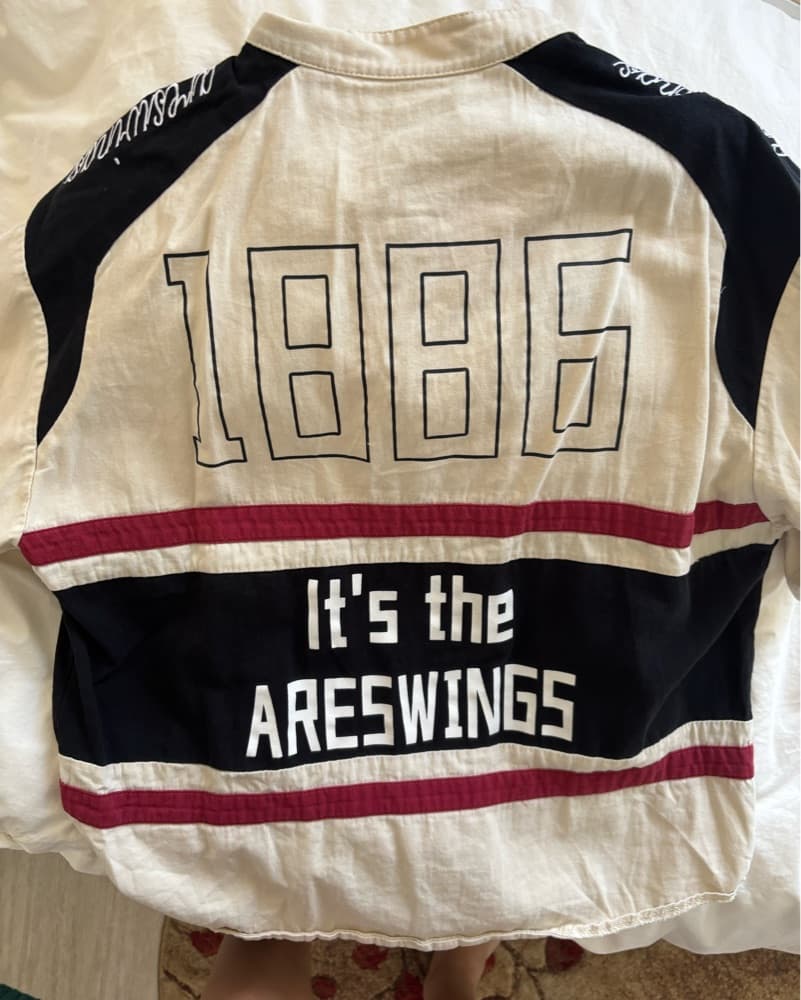Race Car Zip Up Jersey / Top / Overshirt - Image 5