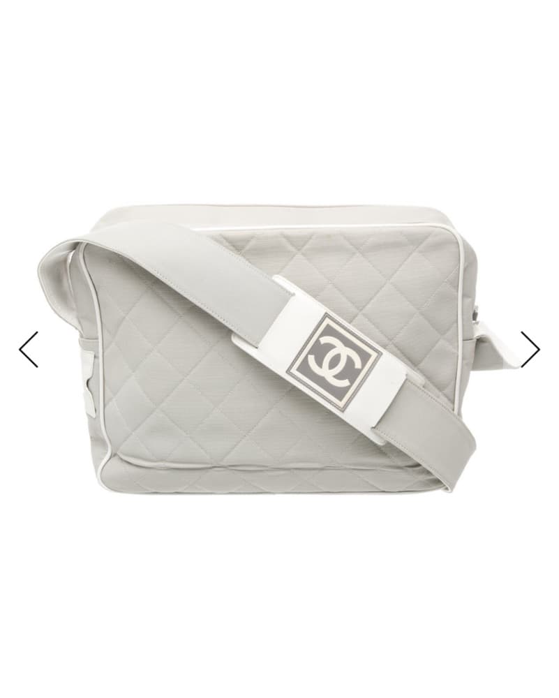 Vintage Chanel Crossbody Bag - Image 3