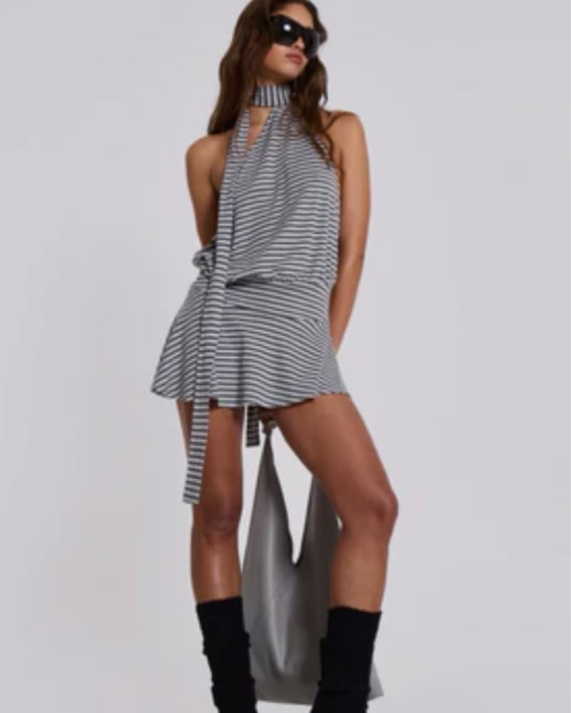 Jaded London Enya Backless Mini Dress - Image 1