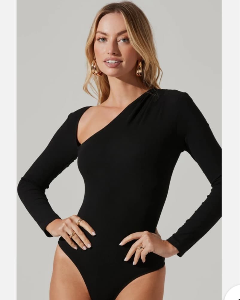 ASTR The Label Cut Out Bodysuit - Image 5