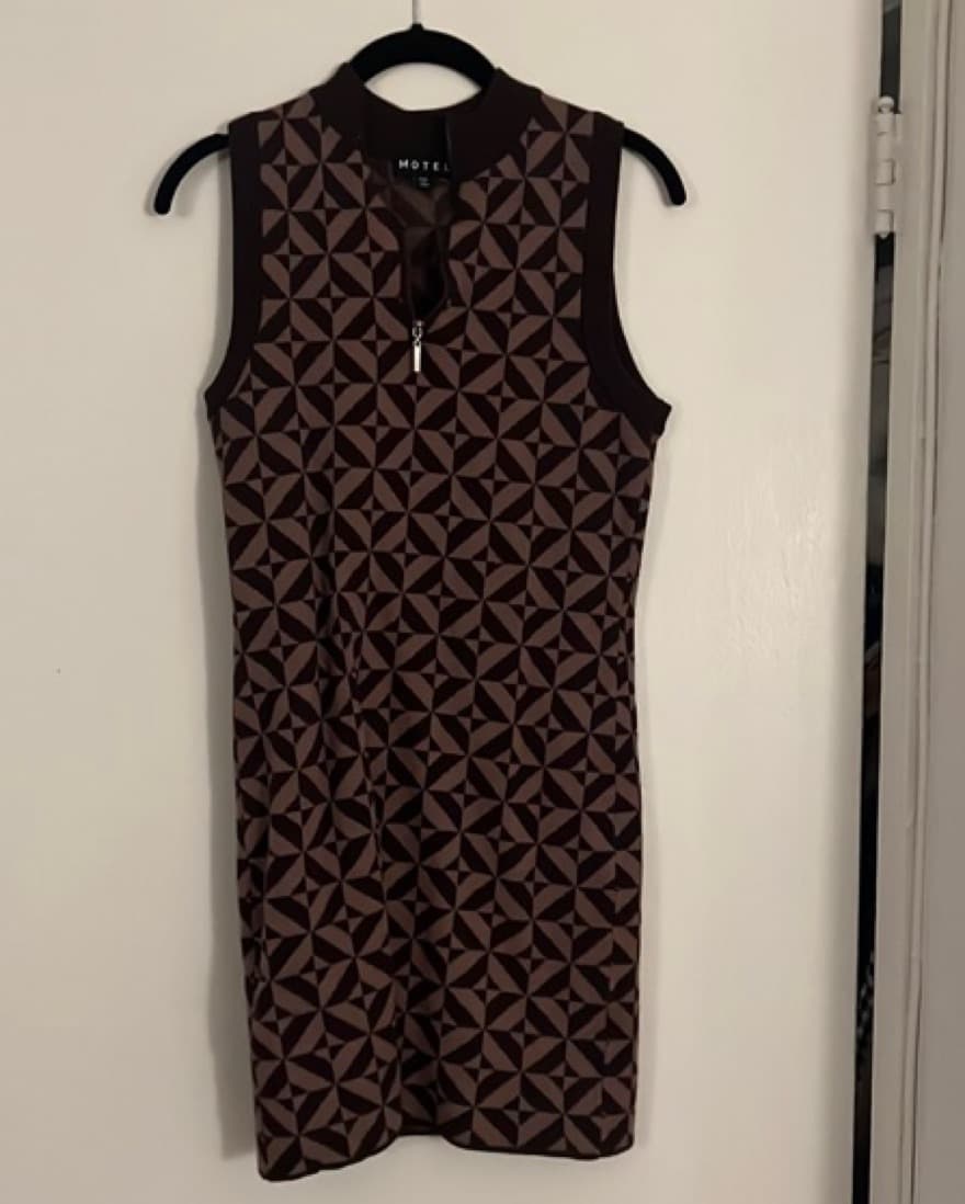 Motel Rocks Knit Mini Dress - Image 4
