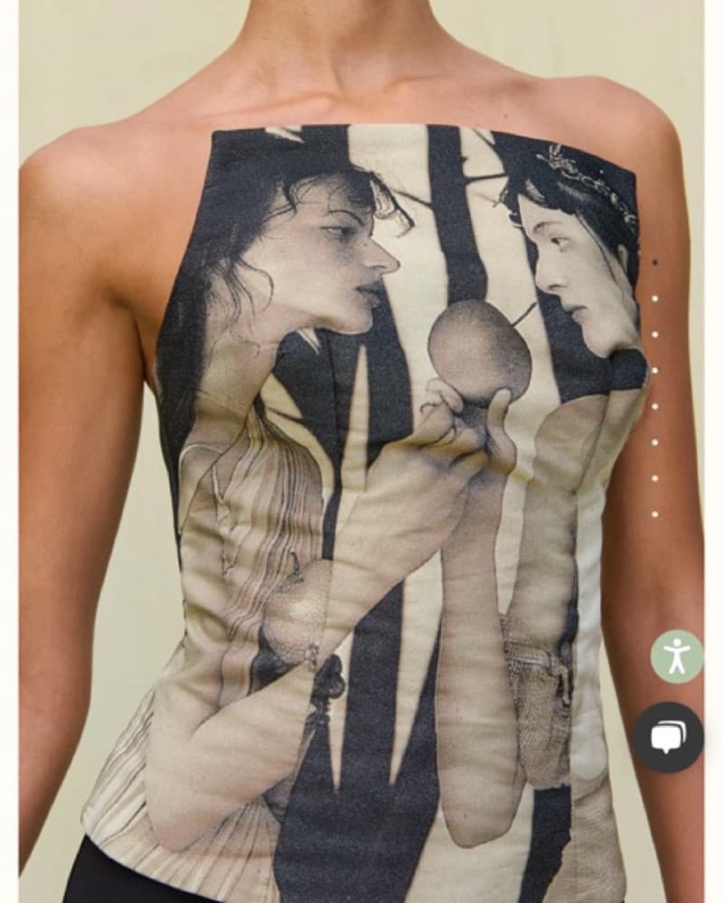 Cult Gaia Bryce Corset - Image 3