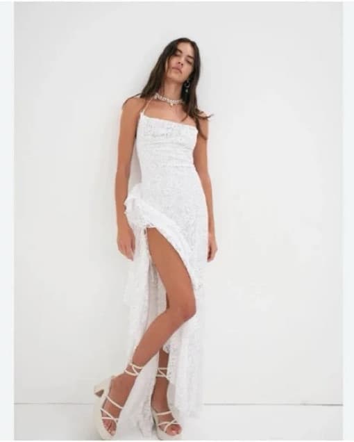 For Love & Lemons Carmela Maxi Dress - Image 3
