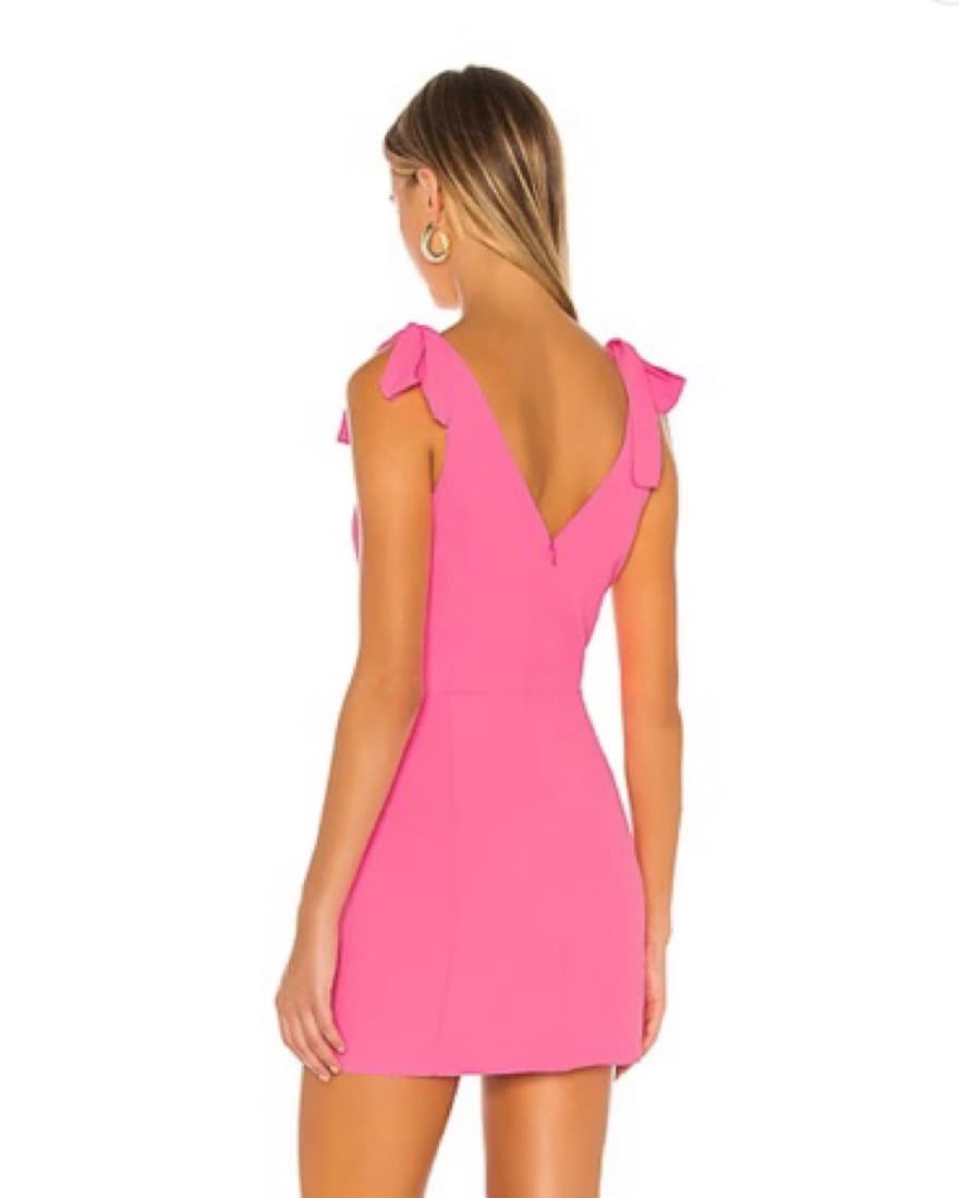 Amanda Uprichard Allora Dress In Pink - Image 2